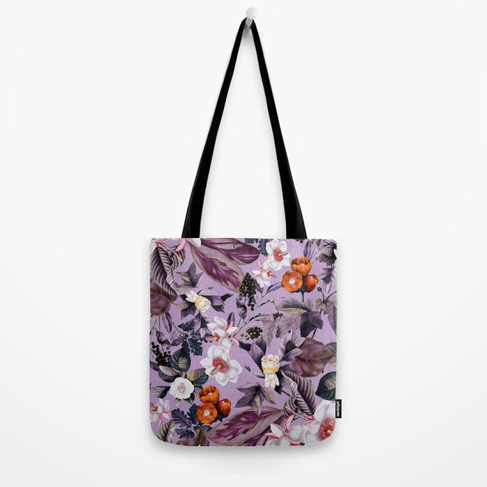 Crocus Petal Tote Bag Gallery Image 2