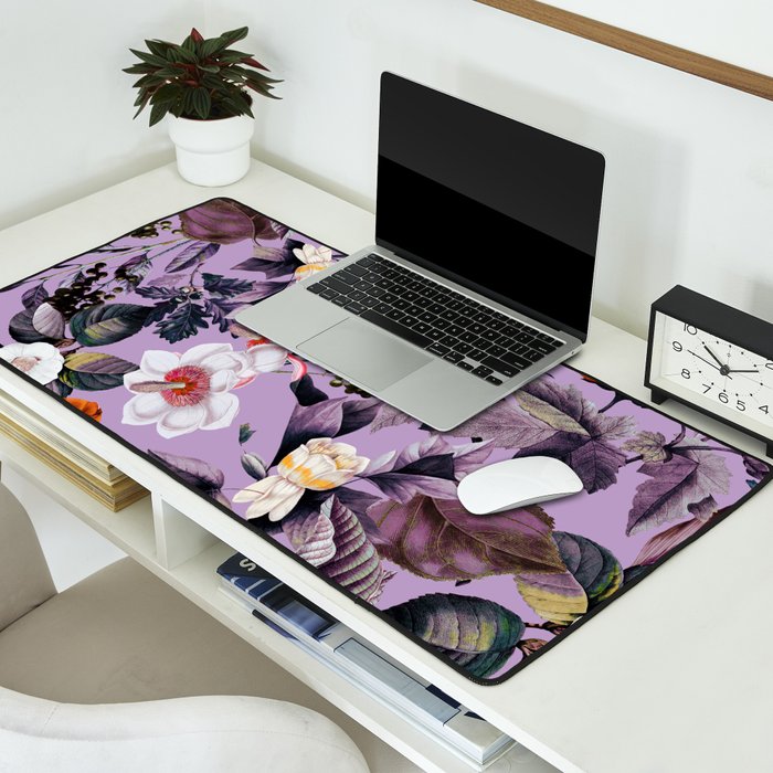 Crocus Petal Desk Mat Gallery Image 2