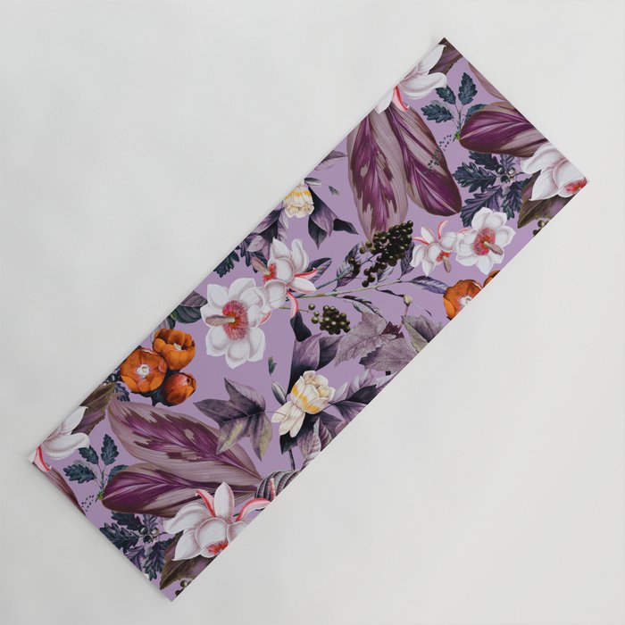 Crocus Petal Yoga Mat Gallery Image 1
