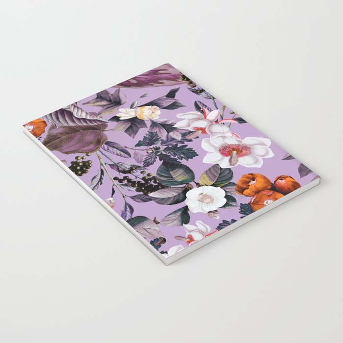 Crocus Petal Notebook Gallery Image 3