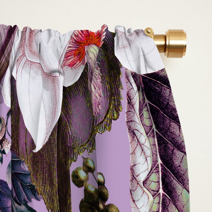 Crocus Petal Window Curtain Gallery Image 2