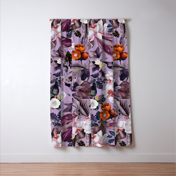Crocus Petal Window Curtain Gallery Image 3