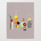 Still Life // Fruits & Flowers Poster Gallery Image 4