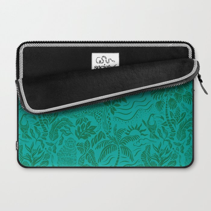 Costa Rica Vida Verde Laptop Sleeve Gallery Image 2
