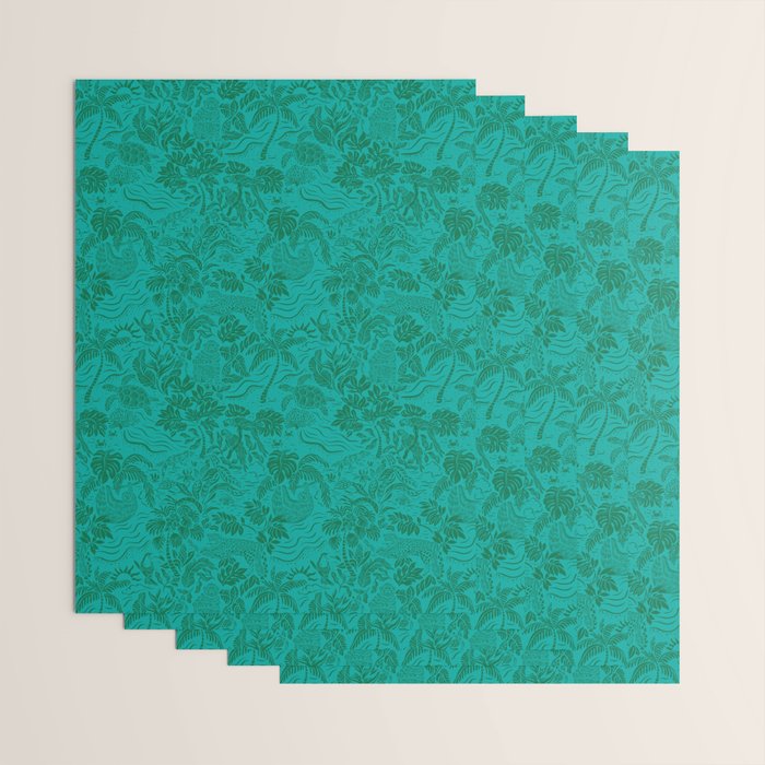Costa Rica Vida Verde Wrapping Paper Gallery Image 3