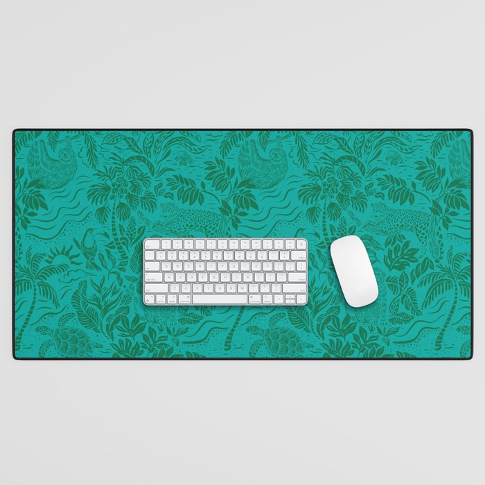 Costa Rica Vida Verde Desk Mat Gallery Image 1