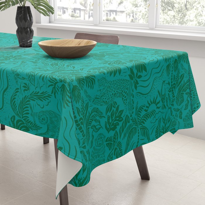 Costa Rica Vida Verde Tablecloth Gallery Image 3