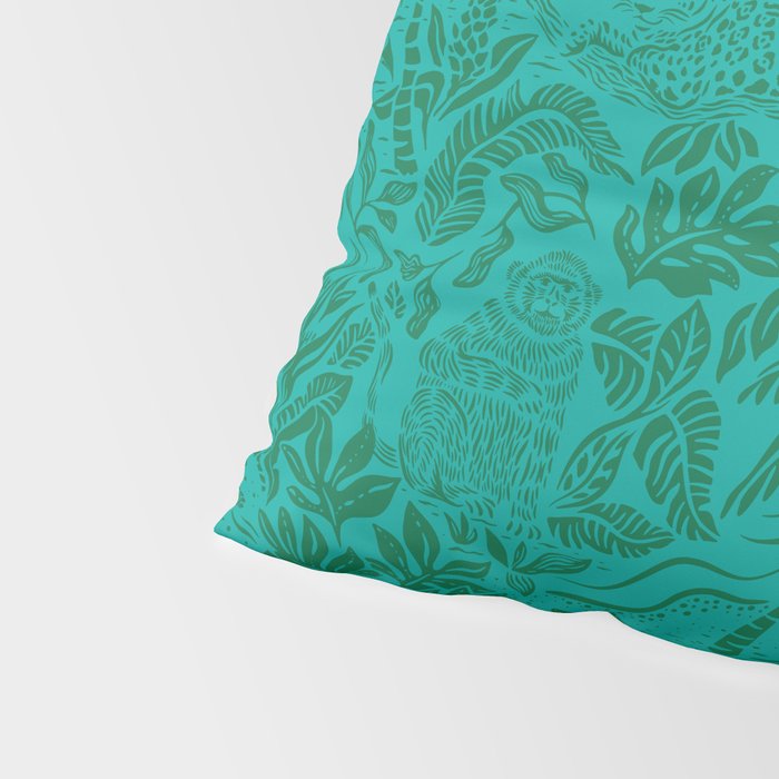 Costa Rica Vida Verde Pillow Sham Gallery Image 4
