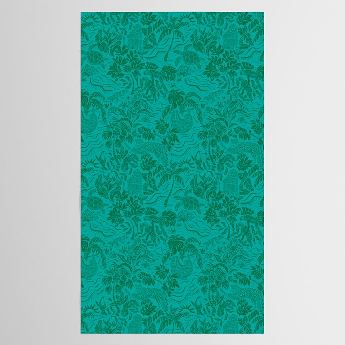 Costa Rica Vida Verde Tablecloth Gallery Image 2