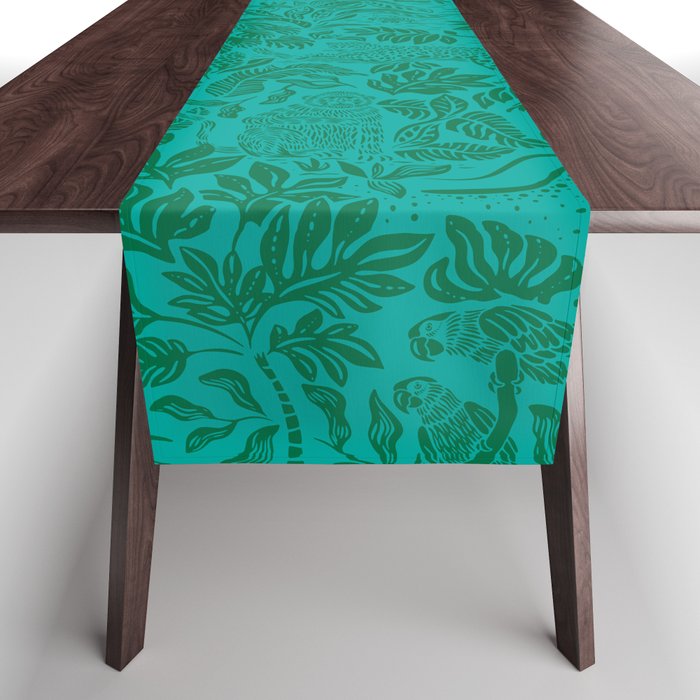 Costa Rica Vida Verde Table Runner Gallery Image 1