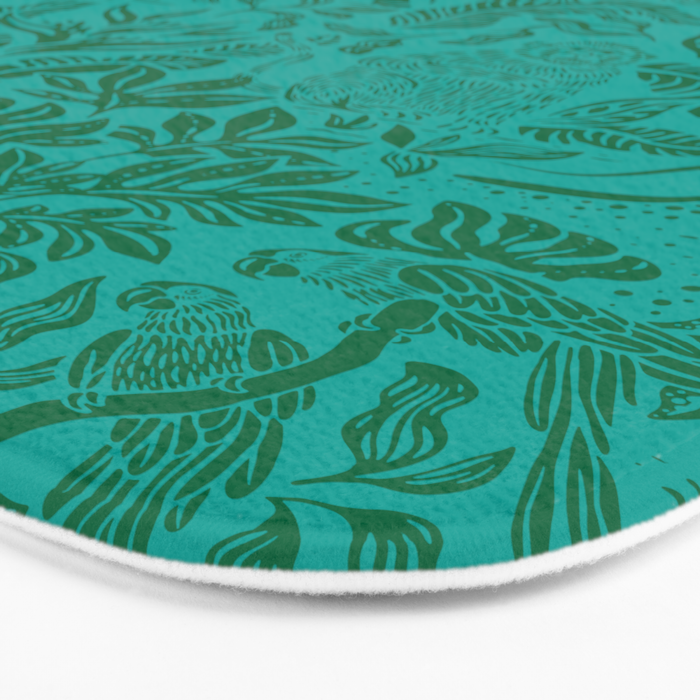 Costa Rica Vida Verde Bath Mat Gallery Image 3