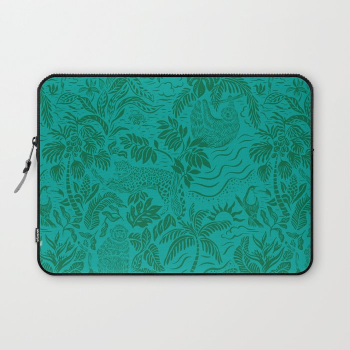 Costa Rica Vida Verde Laptop Sleeve