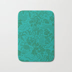 Costa Rica Vida Verde Bath Mat Gallery Image 1