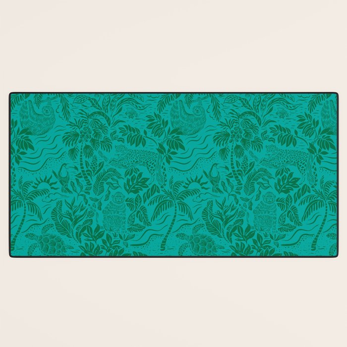 Costa Rica Vida Verde Desk Mat Gallery Image 3