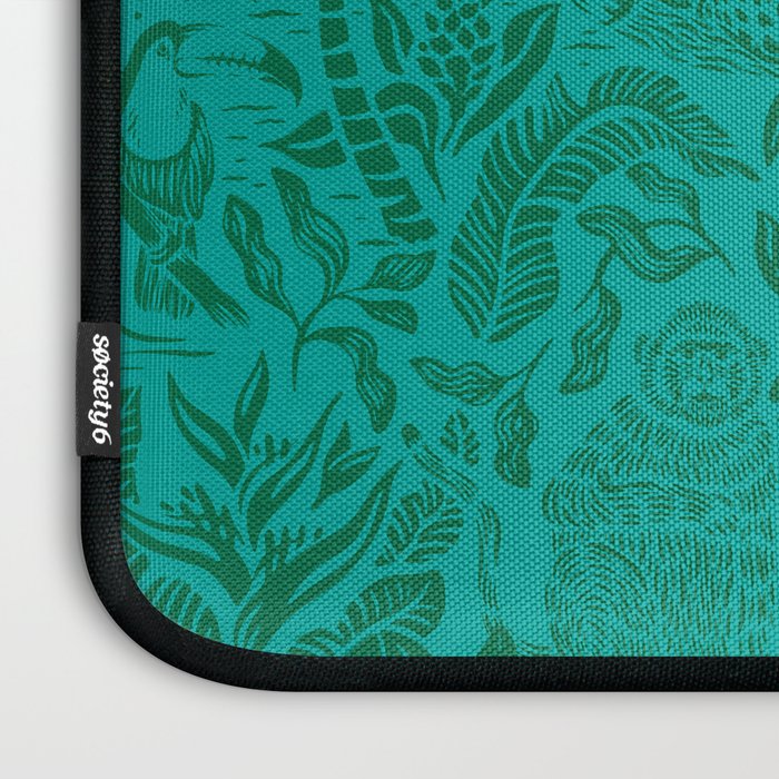 Costa Rica Vida Verde Laptop Sleeve Gallery Image 3