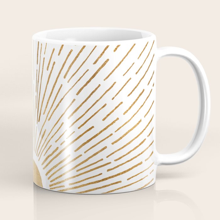 Let The Sunshine In Coffee Mug Gallery Image 1