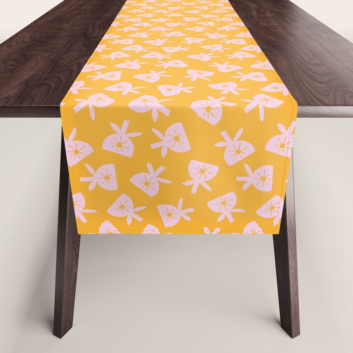 Mod Scattered Buds Table Runner Gallery Image 1