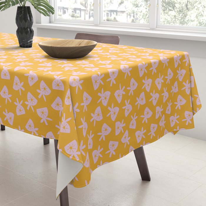 Mod Scattered Buds Tablecloth Gallery Image 3