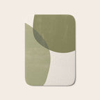 Minimal Semicircles Bath Mat Gallery Image 1