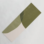 Minimal Semicircles Yoga Mat Gallery Image 1