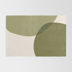 Minimal Semicircles Rug Gallery Image 2