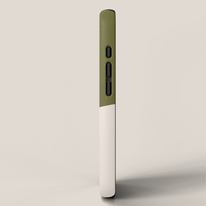 Minimal Semicircles iPhone Case Gallery Image 2