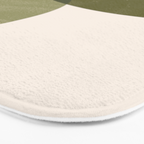 Minimal Semicircles Bath Mat Gallery Image 3