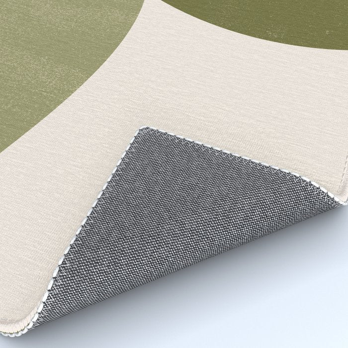 Minimal Semicircles Rug Gallery Image 4