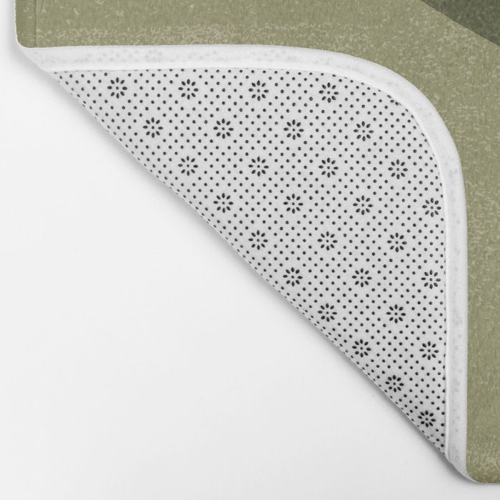 Minimal Semicircles Bath Mat Gallery Image 2