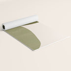 Minimal Semicircles Yoga Mat Gallery Image 2