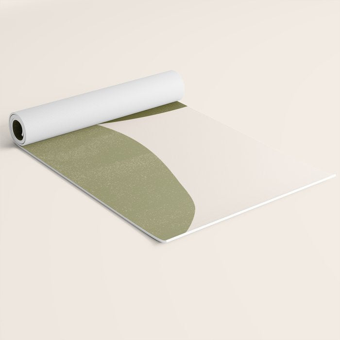 Minimal Semicircles Yoga Mat Gallery Image 2