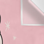 Cancer Zodiac Snowman Wall Tapestry Gallery Image 3