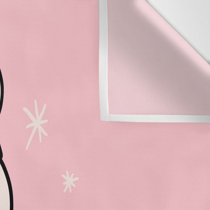 Cancer Zodiac Snowman Wall Tapestry Gallery Image 3