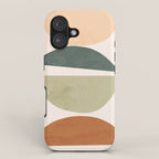 Minimal Abstract Shapes 15 iPhone Case Gallery Image 1