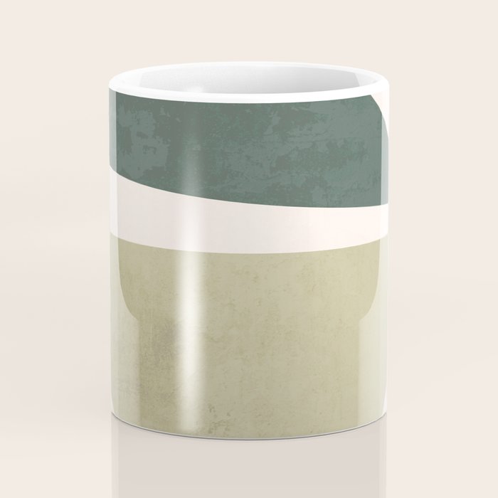 Minimal Abstract Shapes 15 Coffee Mug Gallery Image 4