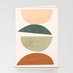 Minimal Abstract Shapes 15 Stationery Card Gallery Image 2