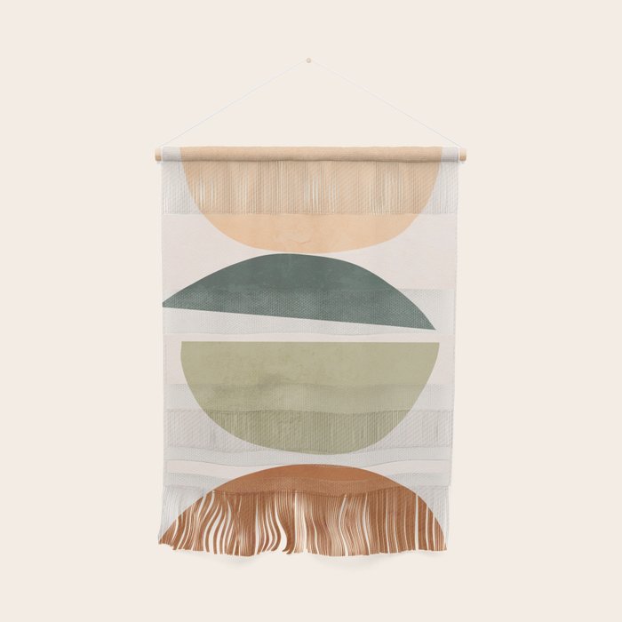 Minimal Abstract Shapes 15 Wall Hanging Gallery Image 1