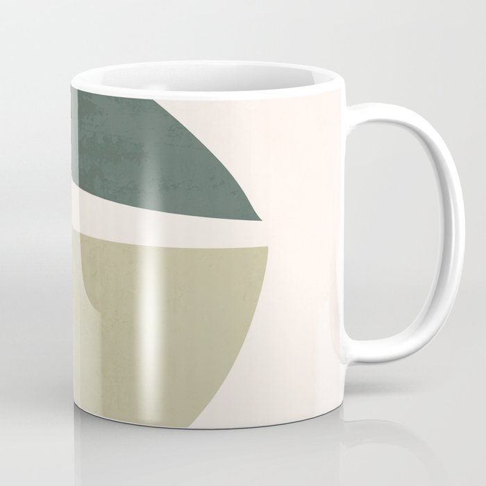 Minimal Abstract Shapes 15 Coffee Mug Gallery Image 1