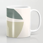 Minimal Abstract Shapes 15 Coffee Mug Gallery Image 1