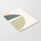 Minimal Abstract Shapes 15 Notebook Gallery Image 2