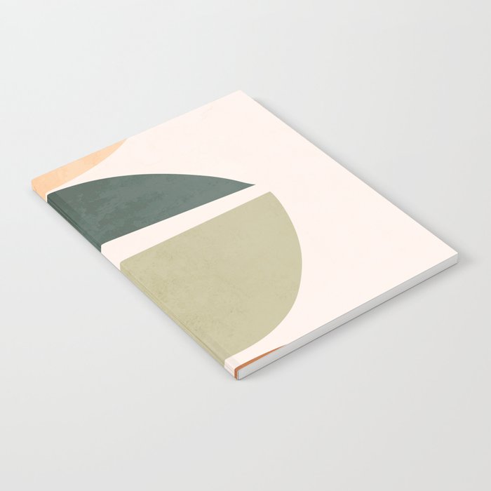 Minimal Abstract Shapes 15 Notebook Gallery Image 2