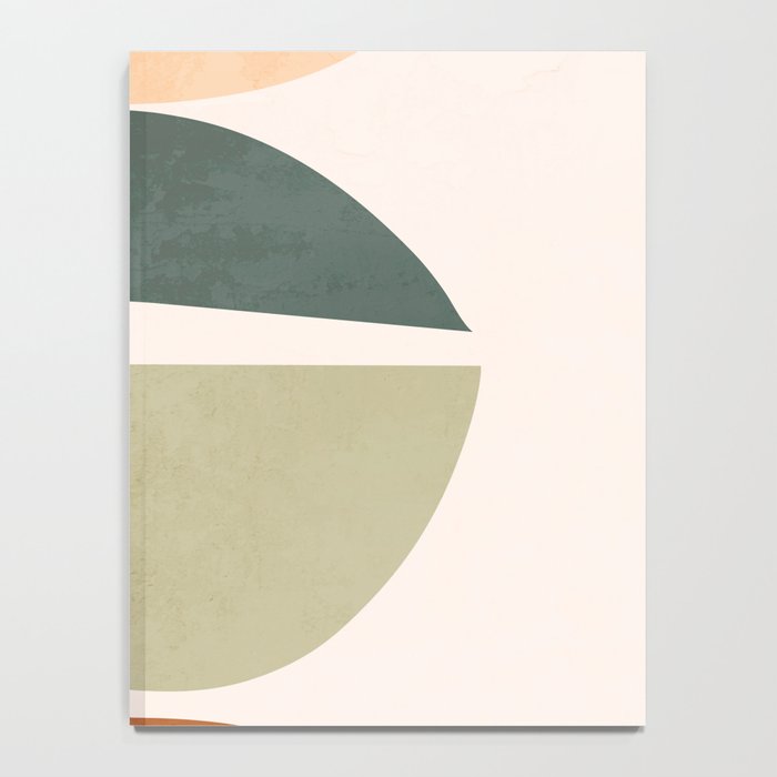 Minimal Abstract Shapes 15 Notebook Gallery Image 4