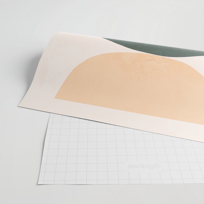 Minimal Abstract Shapes 15 Wrapping Paper Gallery Image 2