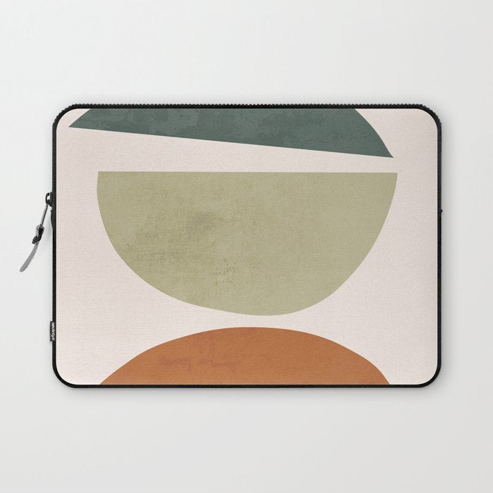 Minimal Abstract Shapes 15 Laptop Sleeve Gallery Image 1