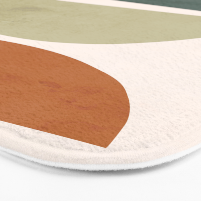 Minimal Abstract Shapes 15 Bath Mat Gallery Image 3