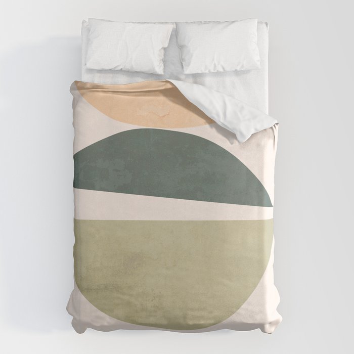 Minimal Abstract Shapes 15 Duvet Cover Gallery Image 6