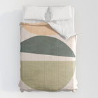Minimal Abstract Shapes 15 Comforter Gallery Image 6
