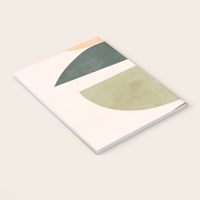 Minimal Abstract Shapes 15 Notebook Gallery Image 3