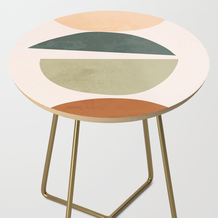 Minimal Abstract Shapes 15 Side Table Gallery Image 2