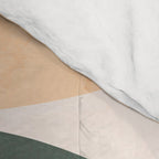 Minimal Abstract Shapes 15 Comforter Gallery Image 4